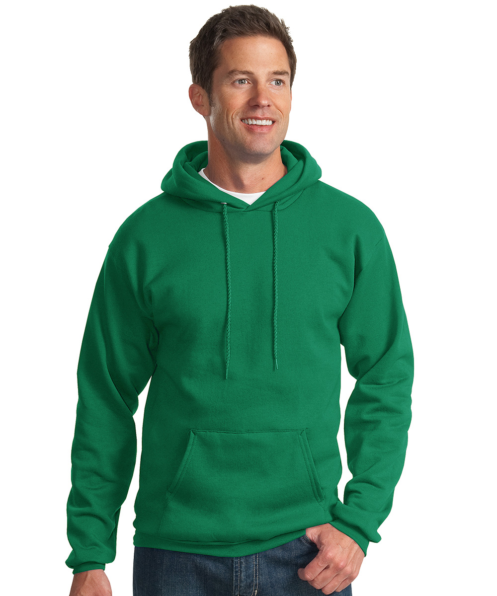 Hooded Pullover Fleece Sweatshirts