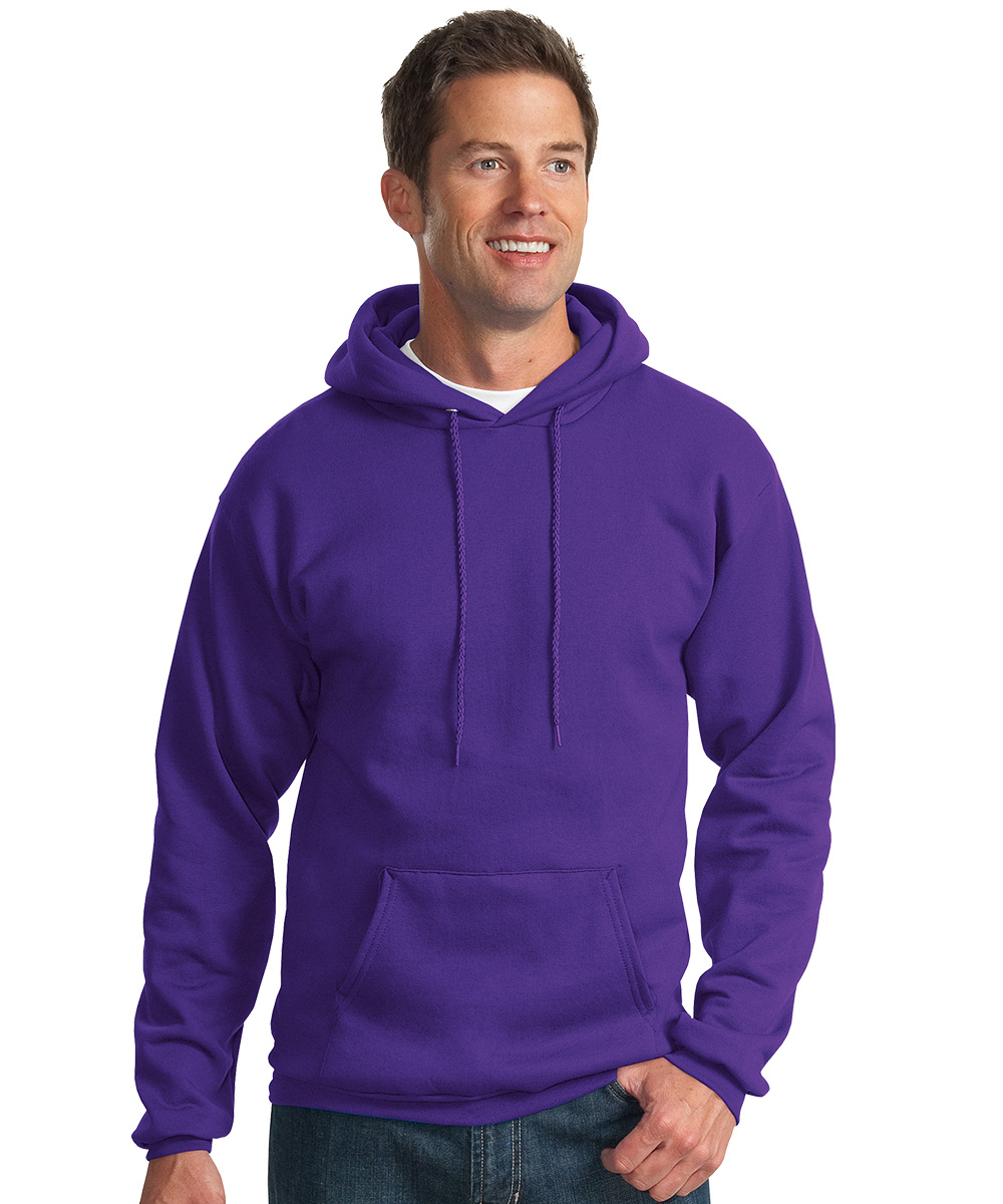 Hooded Pullover Fleece Sweatshirts
