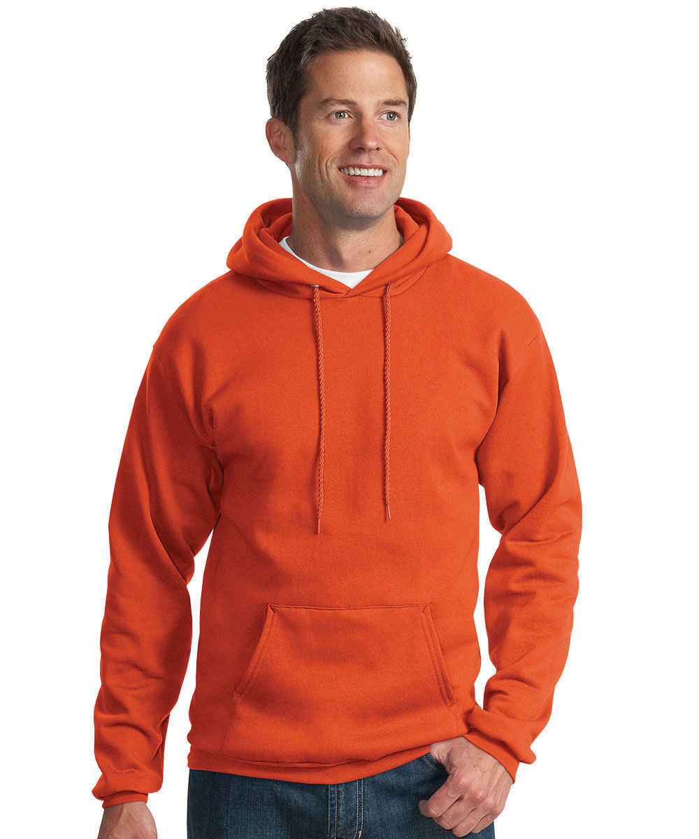 Hooded Pullover Fleece Sweatshirts