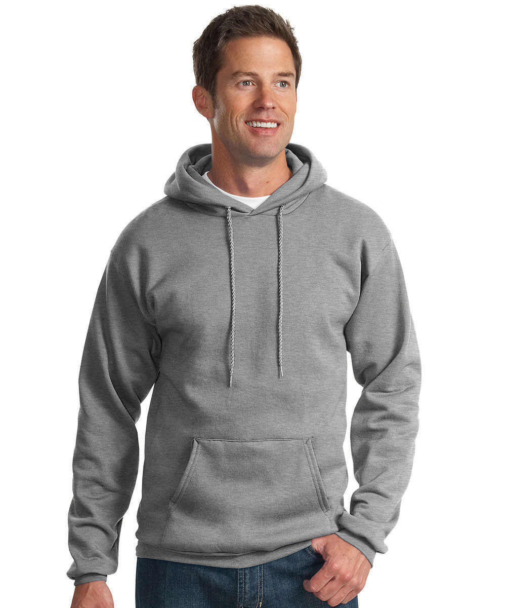 Hooded Pullover Fleece Sweatshirts