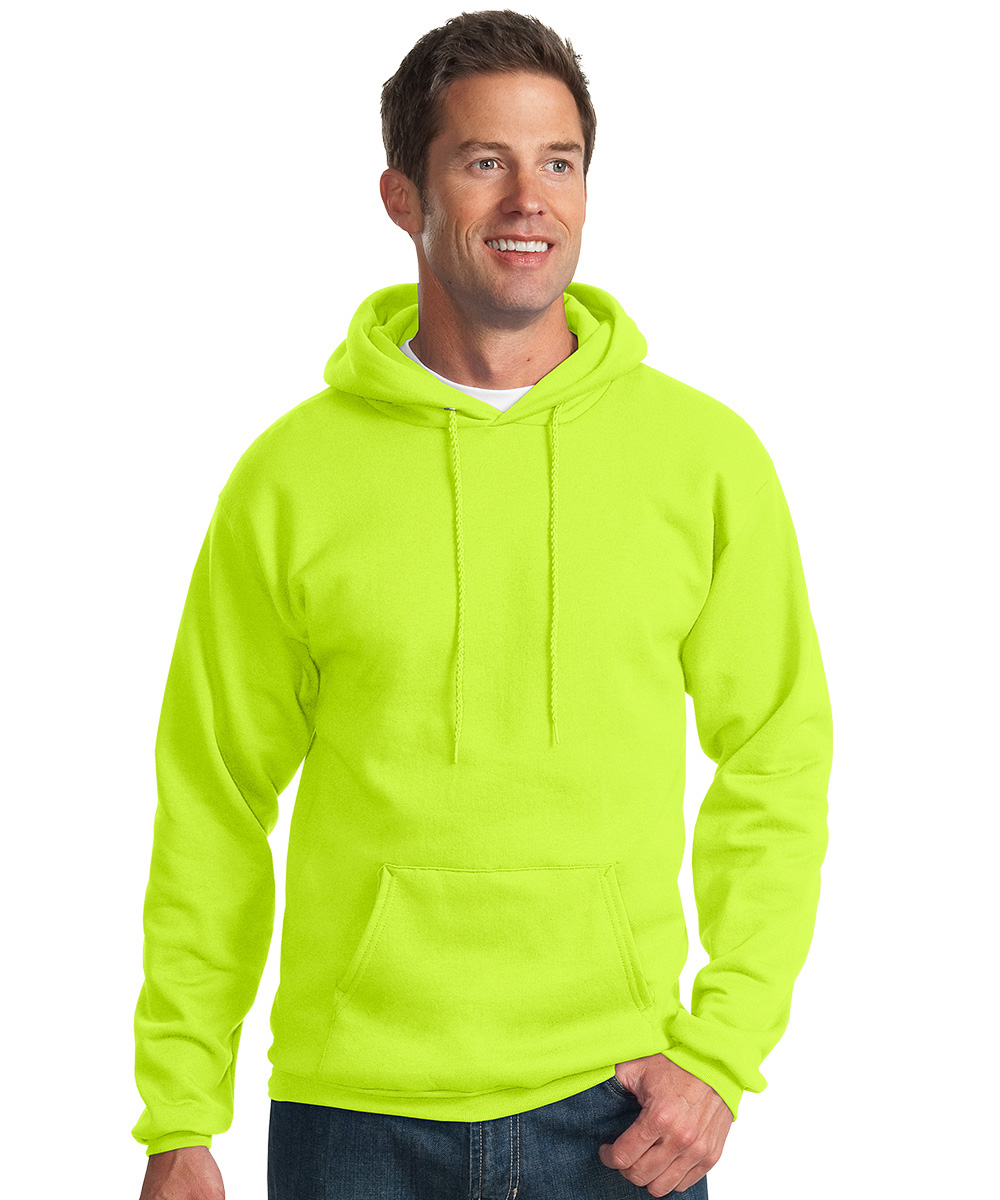 Hooded Pullover Fleece Sweatshirts
