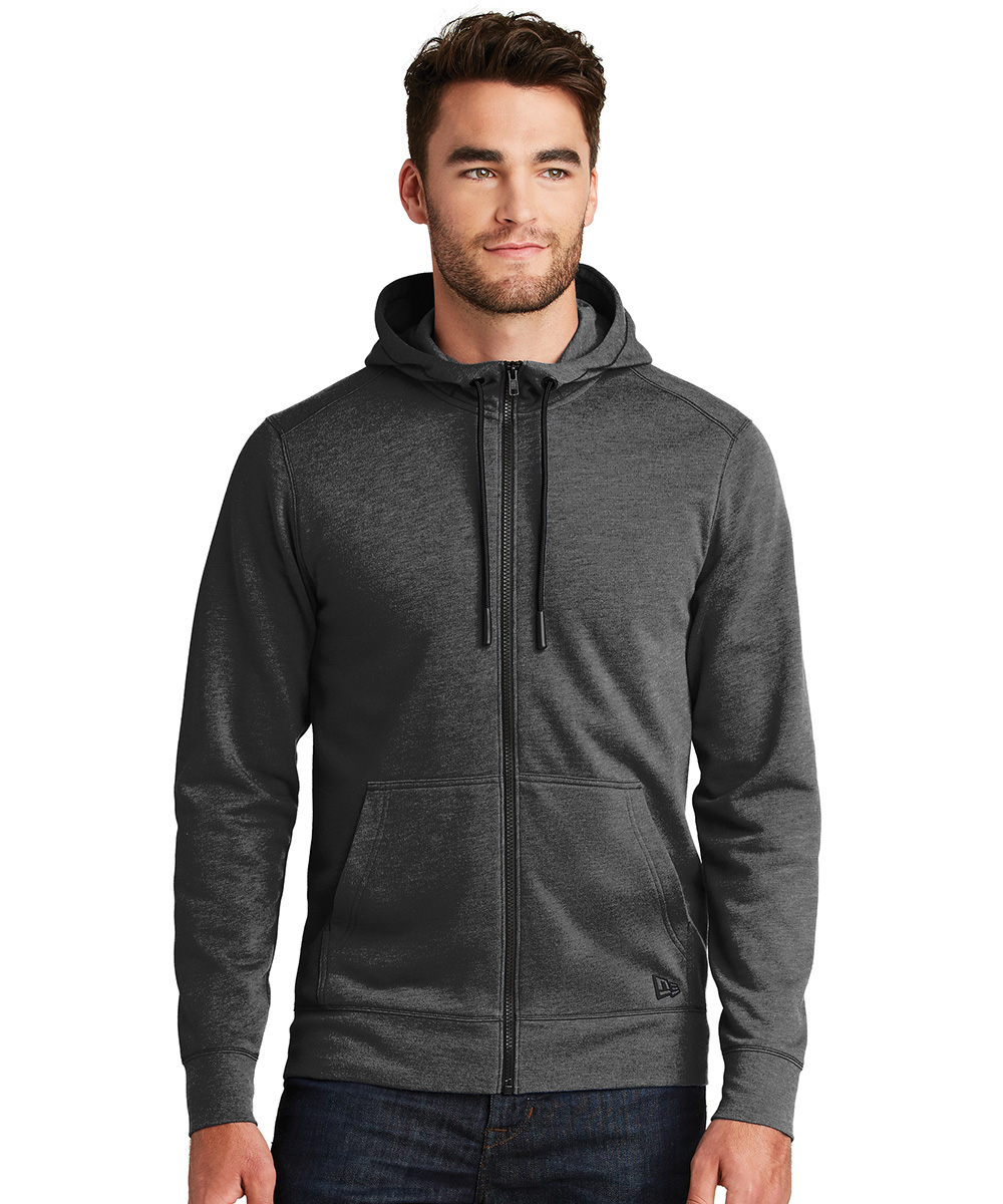 New Era® Full-Zip Hooded Fleece Sweatshirts