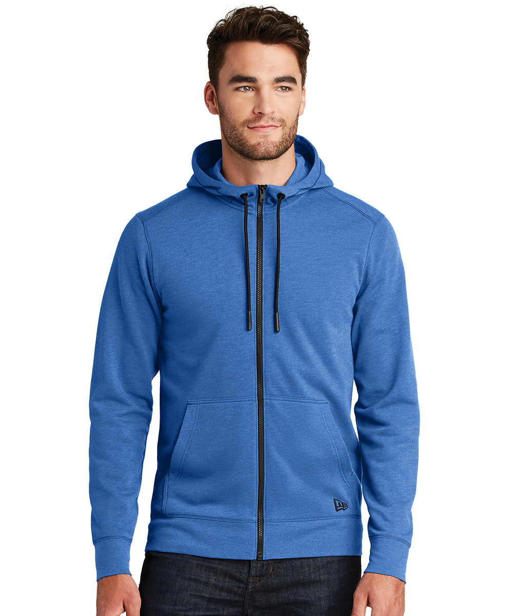 New Era® Full-Zip Hooded Fleece Sweatshirts