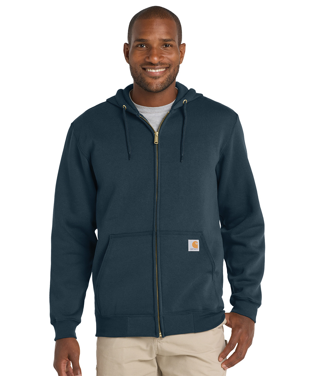 Carhartt® Midweight Zip-Front Hooded Sweatshirts