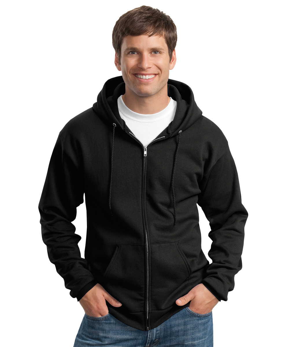 Full-Zip Front Fleece Sweatshirts