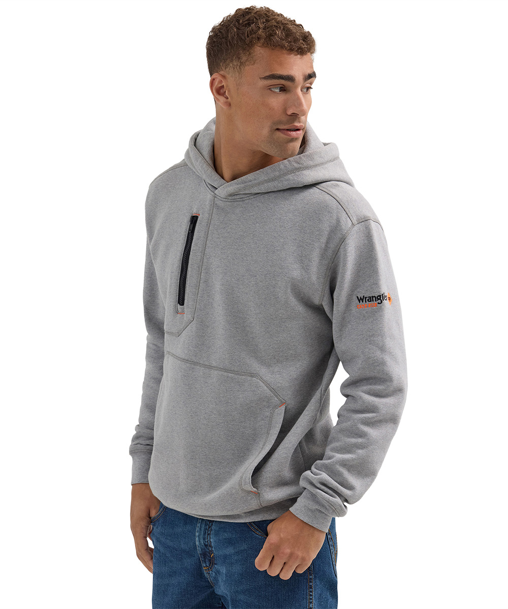 Wrangler® Flame Resistant Knit Hoodie