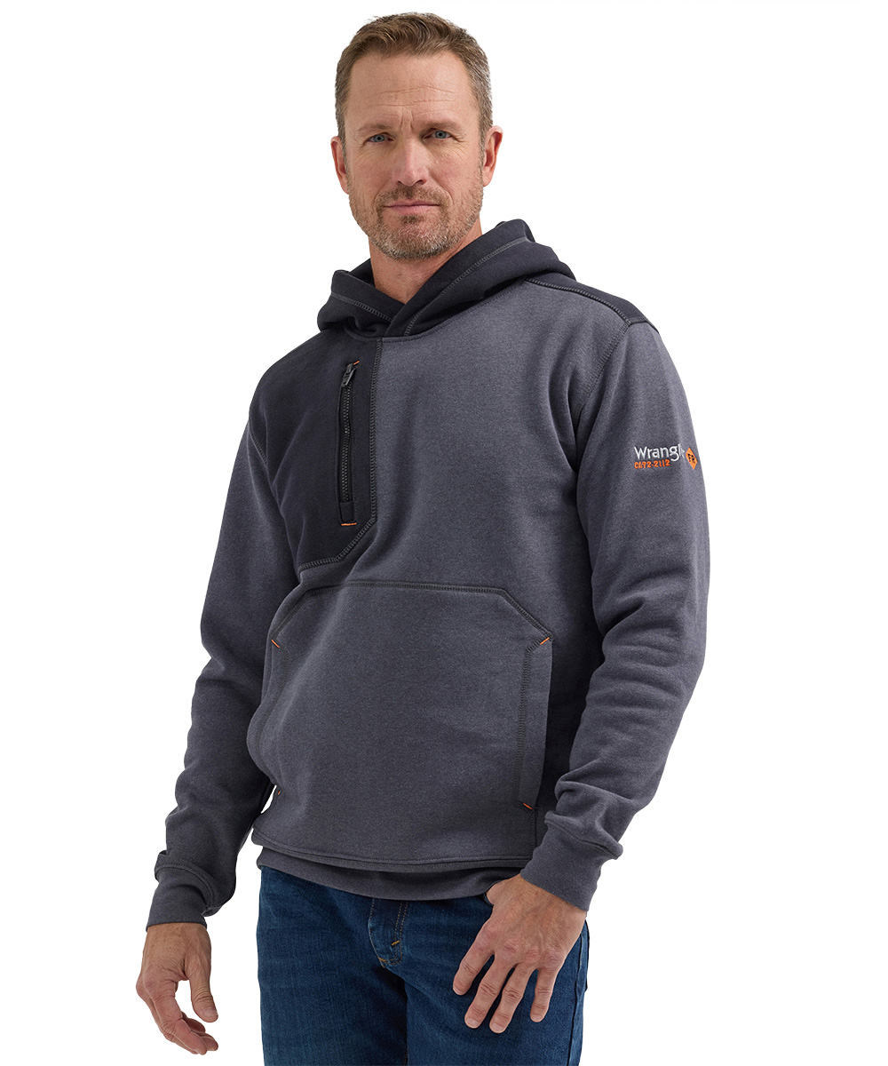 Wrangler® Flame Resistant Knit Hoodie