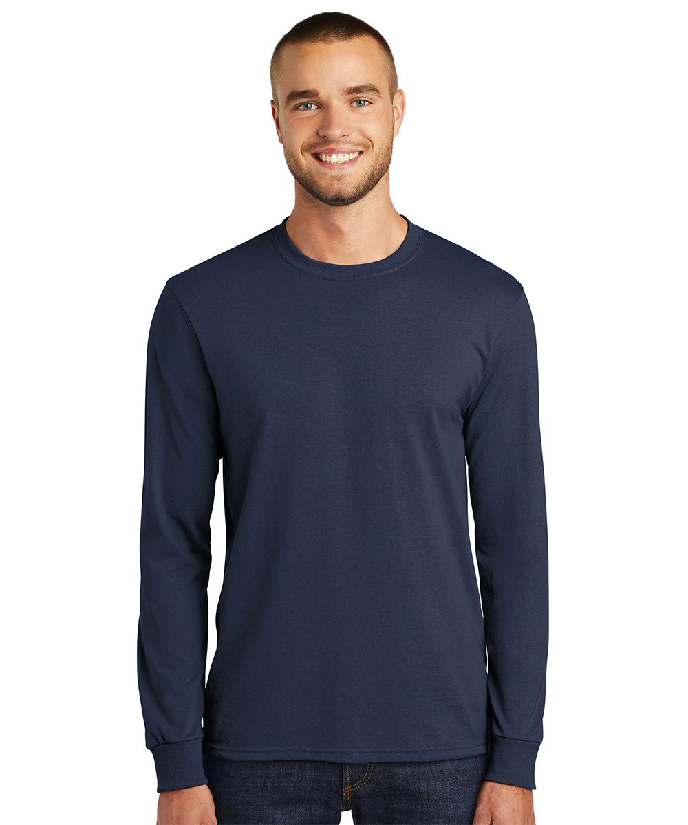 Port & Company® Long Sleeve Core Blend T-Shirts