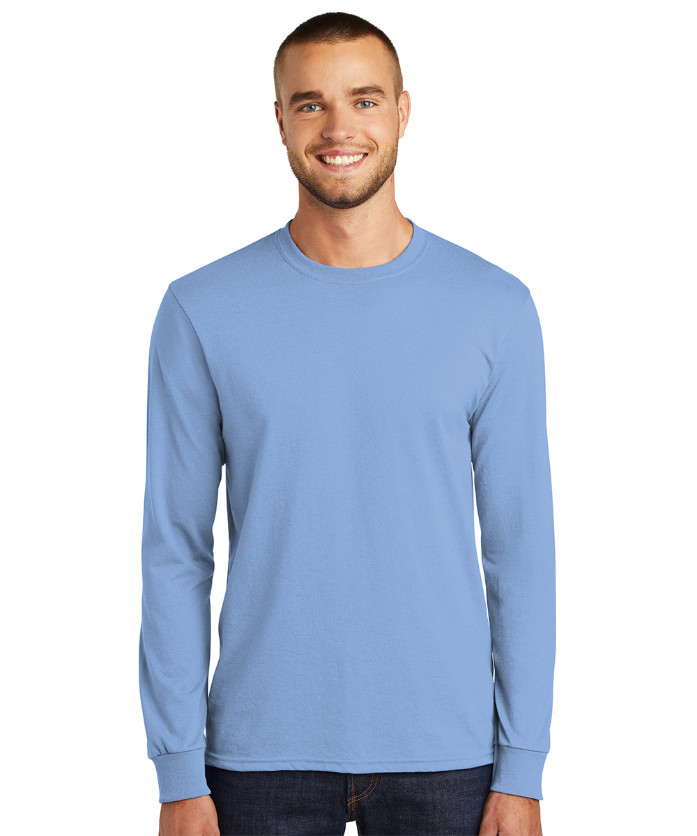 Port & Company® Long Sleeve Core Blend T-Shirts