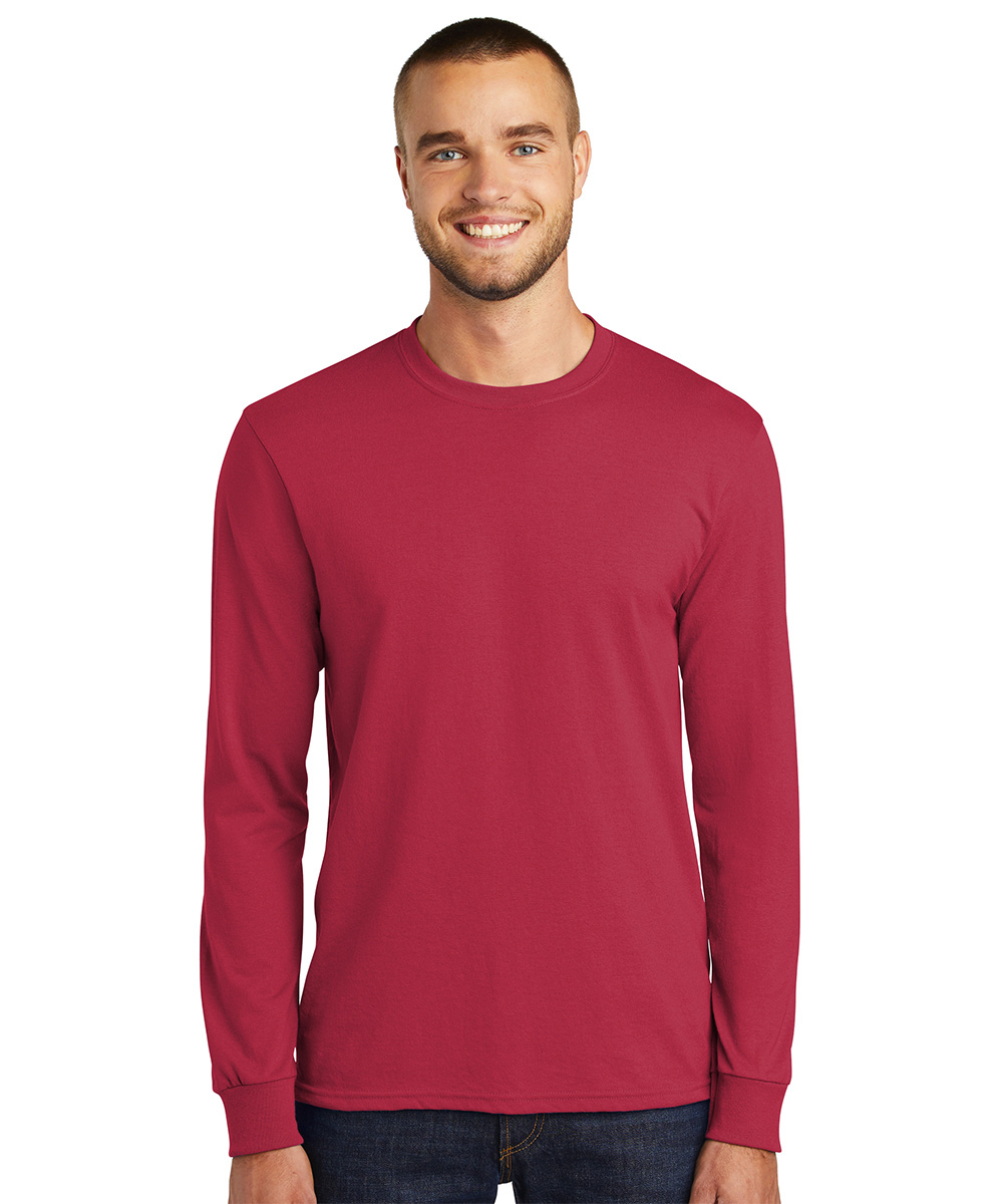 Port & Company® Long Sleeve Core Blend T-Shirts