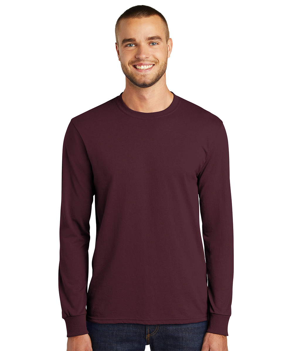 Port & Company® Long Sleeve Core Blend T-Shirts