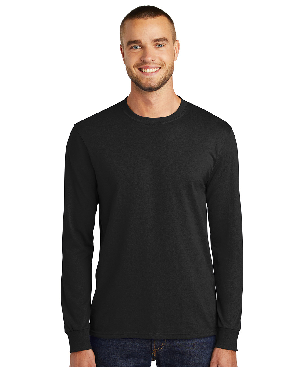 Port & Company® Long Sleeve Core Blend T-Shirts