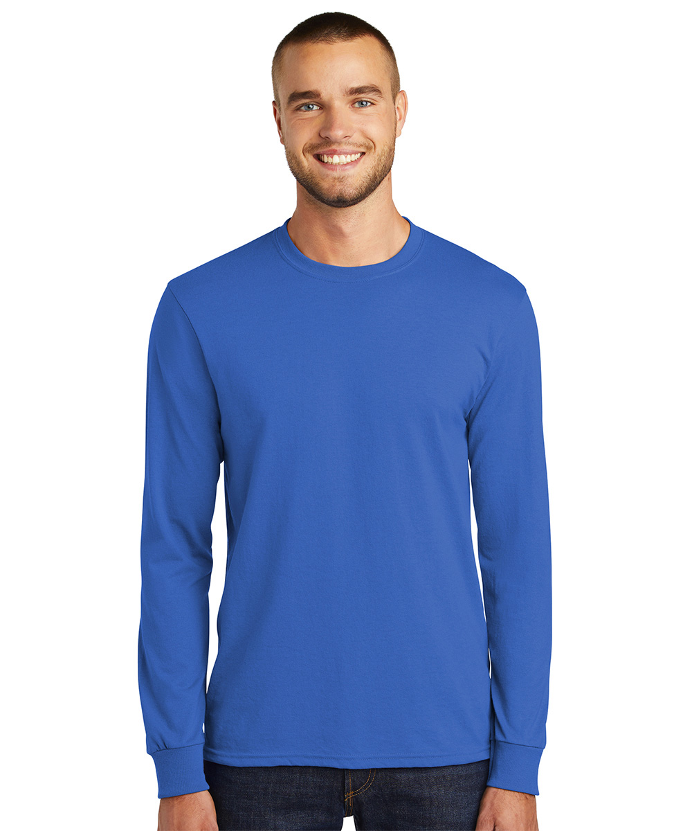 Port & Company® Long Sleeve Core Blend T-Shirts