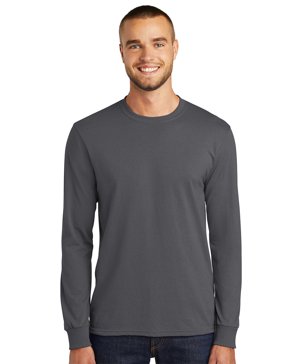 Port & Company® Long Sleeve Core Blend T-Shirts