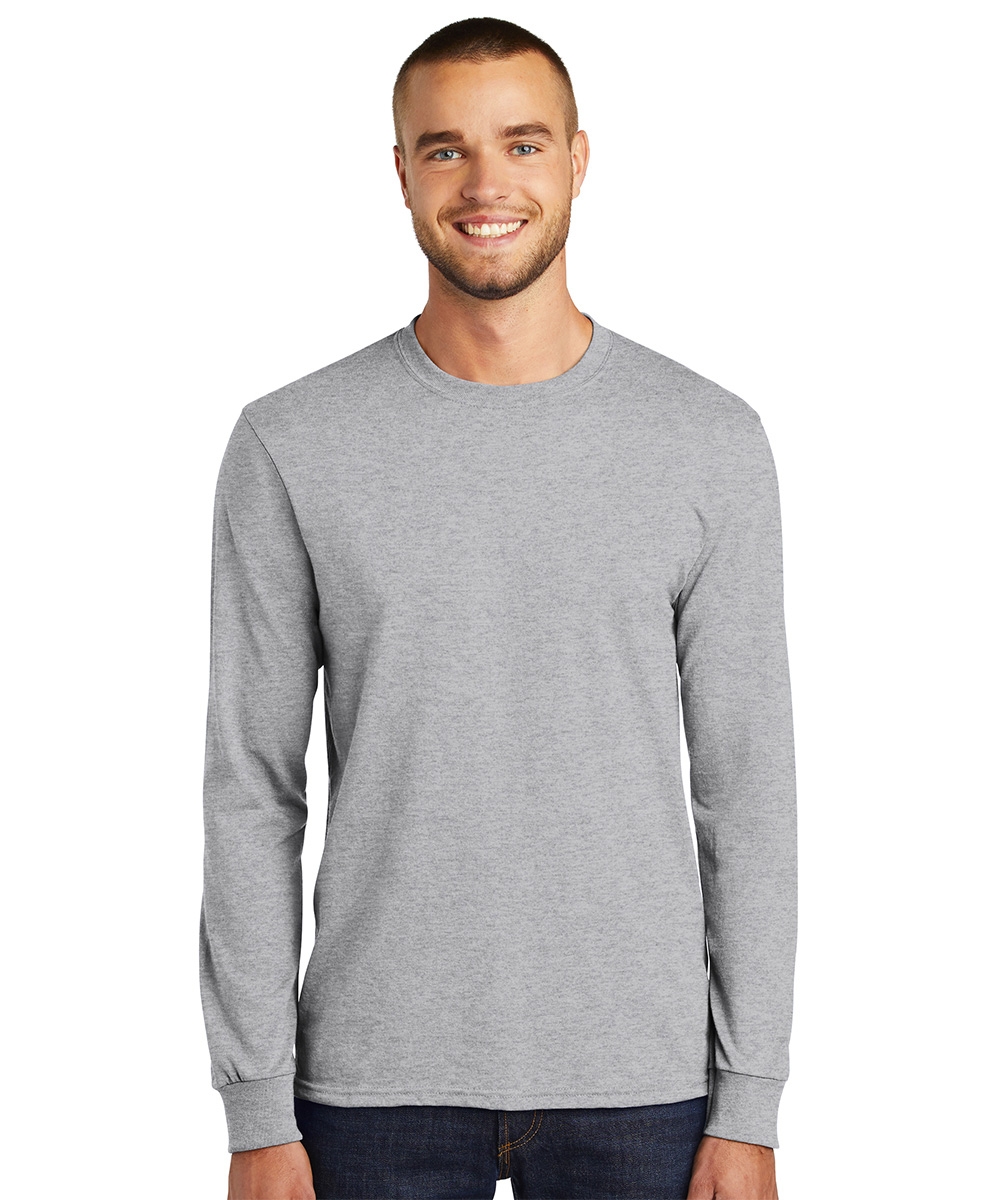 Port & Company® Long Sleeve Core Blend T-Shirts