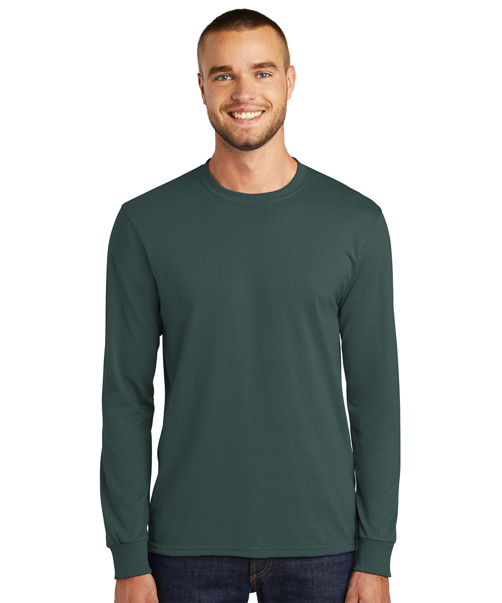 Port & Company® Long Sleeve Core Blend T-Shirts