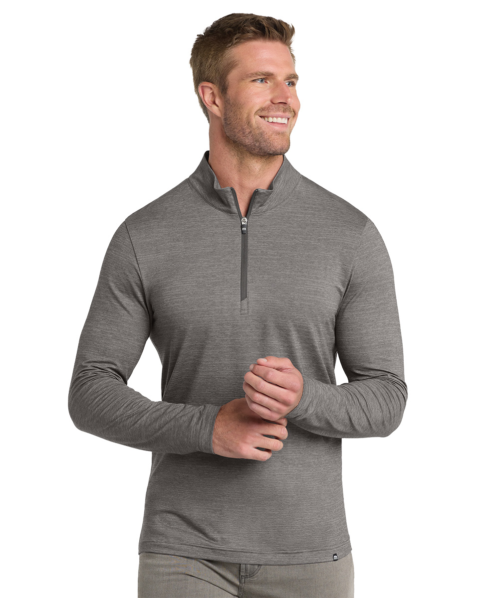Lightweight Quarter-Zip Pullovers