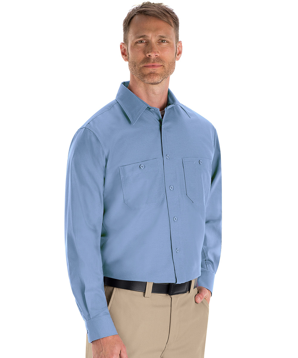 Dickies® Long Sleeve Canvas Work Shirts