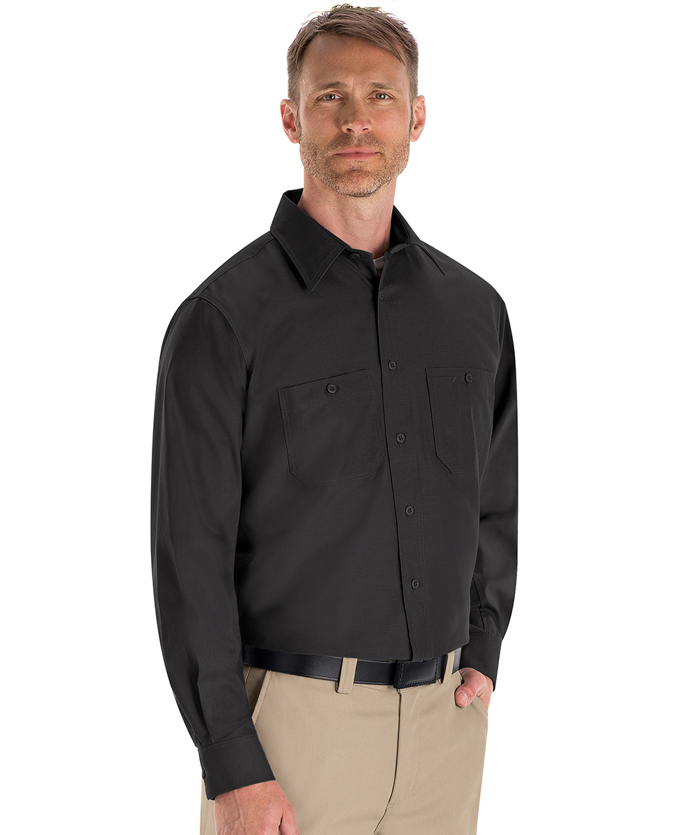 Dickies® Long Sleeve Canvas Work Shirts