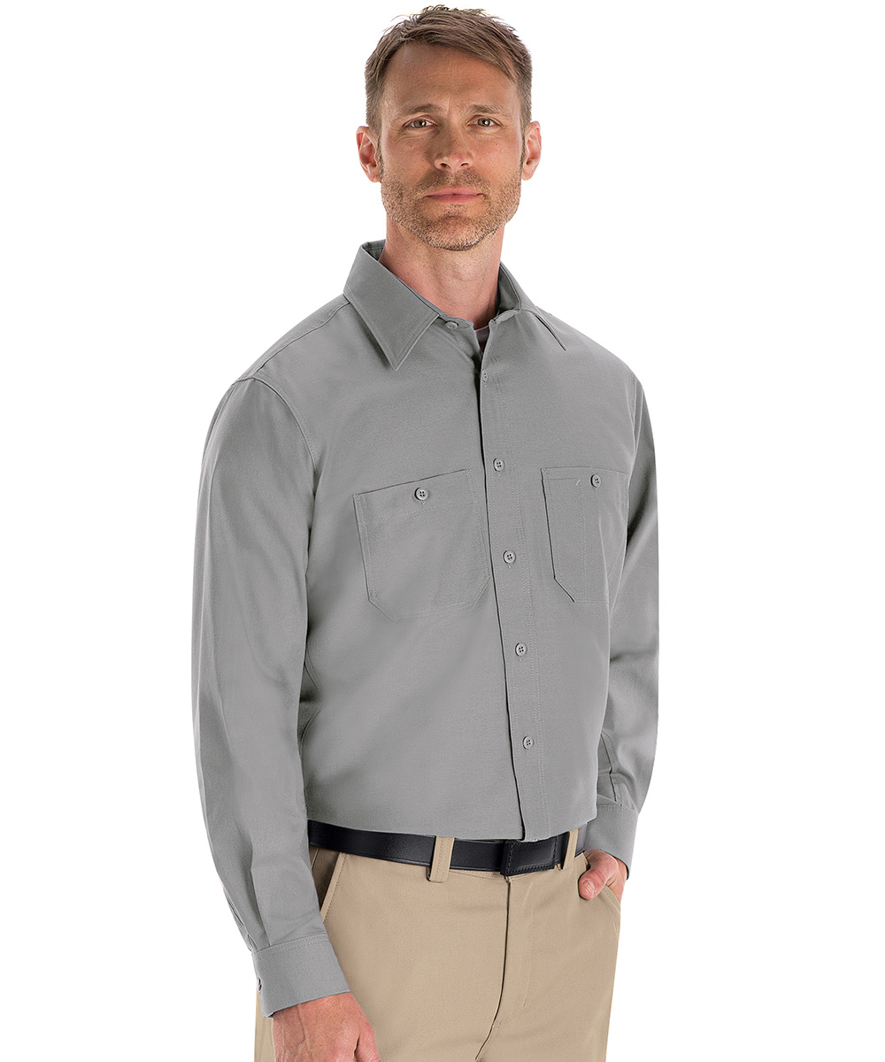 Dickies® Long Sleeve Canvas Work Shirts