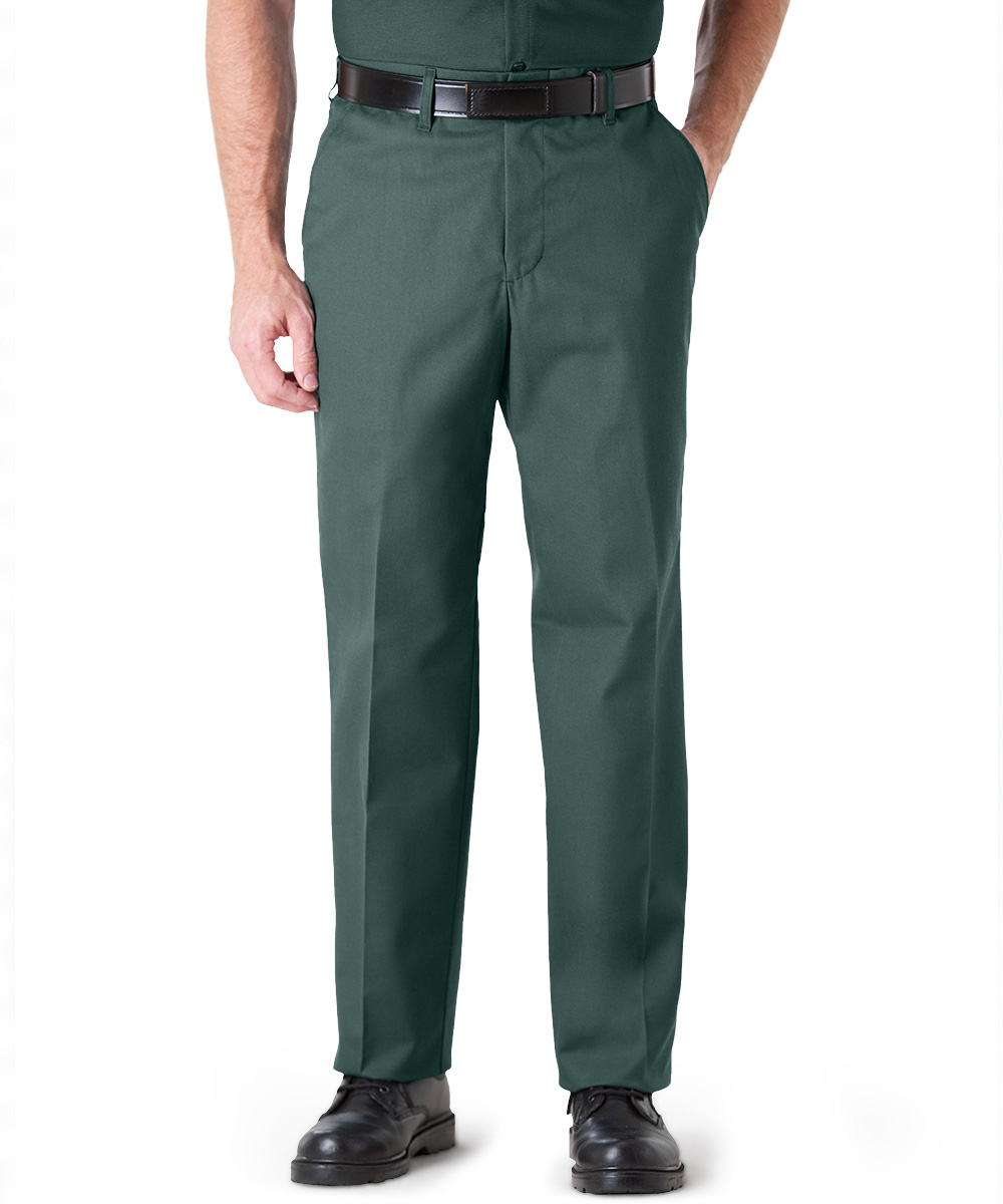 SofTwill® Flat-Front Uniform Pants