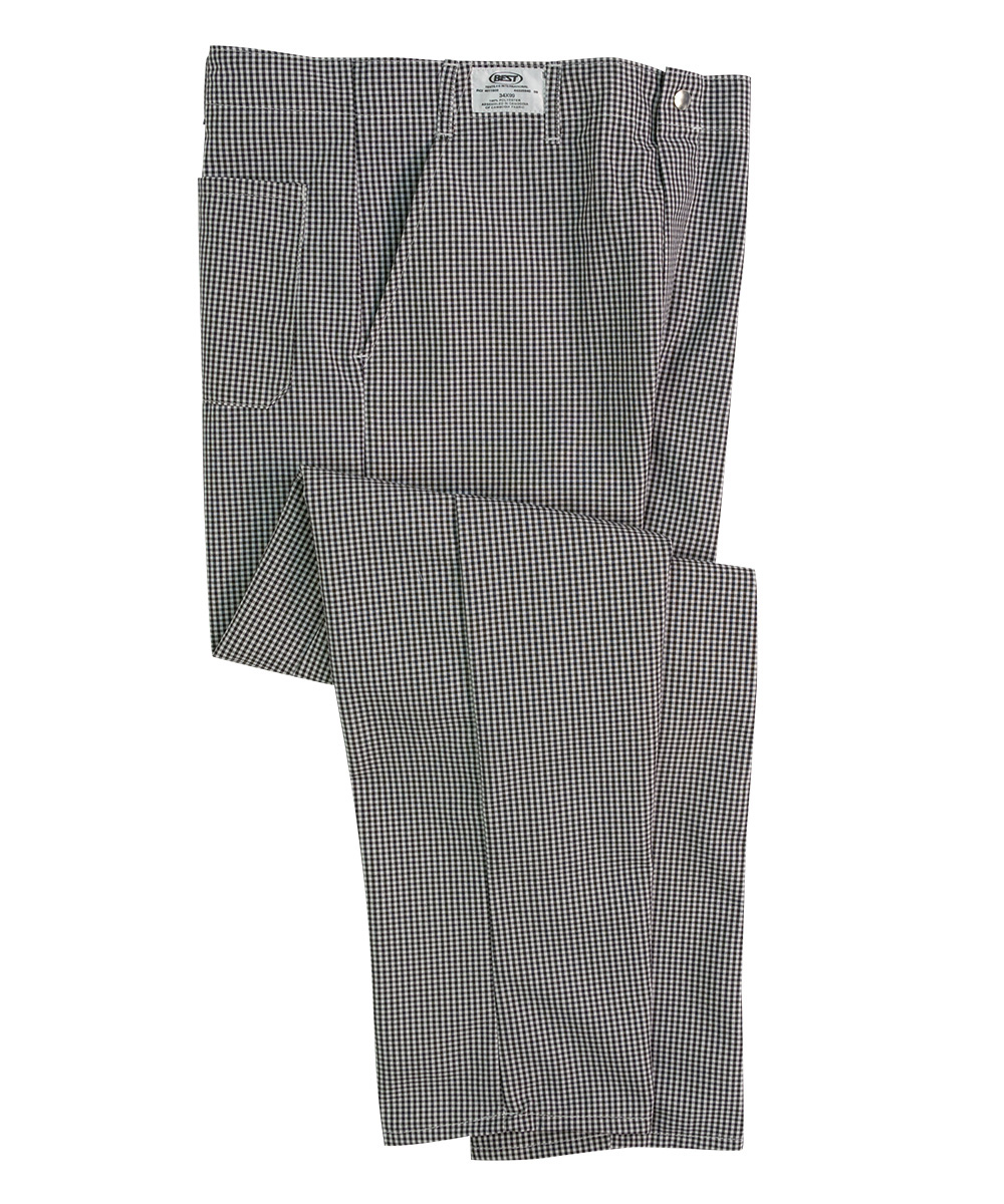 Classic-Fit Chef Pants