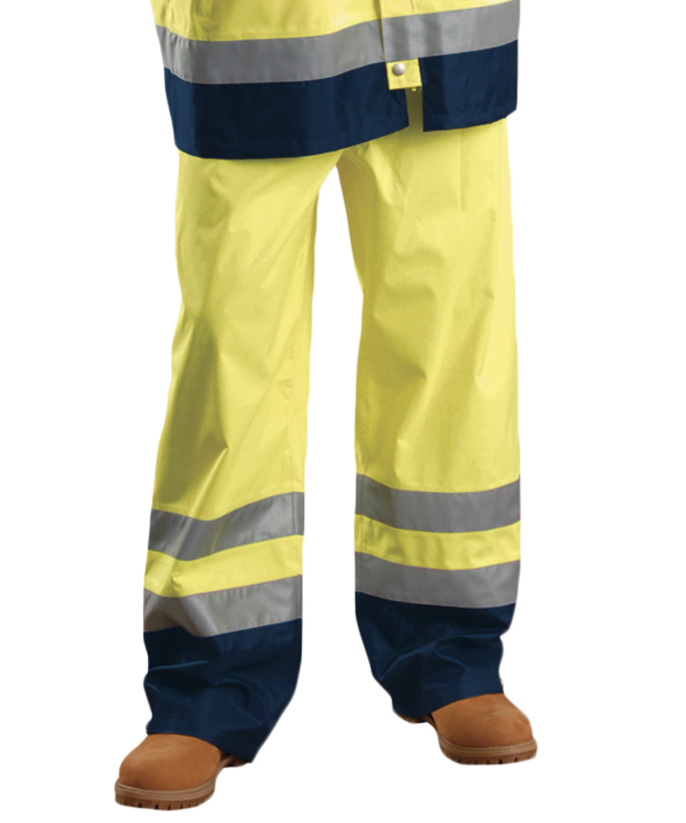 Class E High Visibility Rain Pants