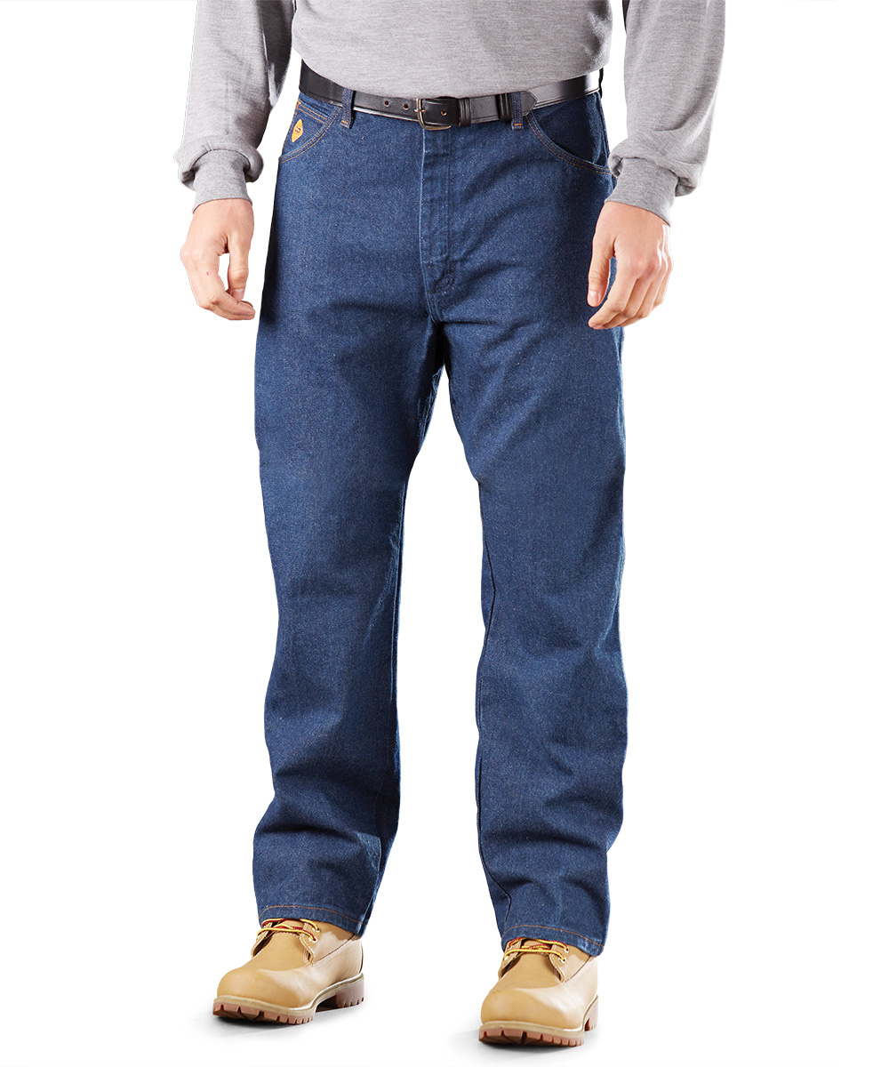 Wrangler® Flame Resistant Relaxed-Fit Jeans