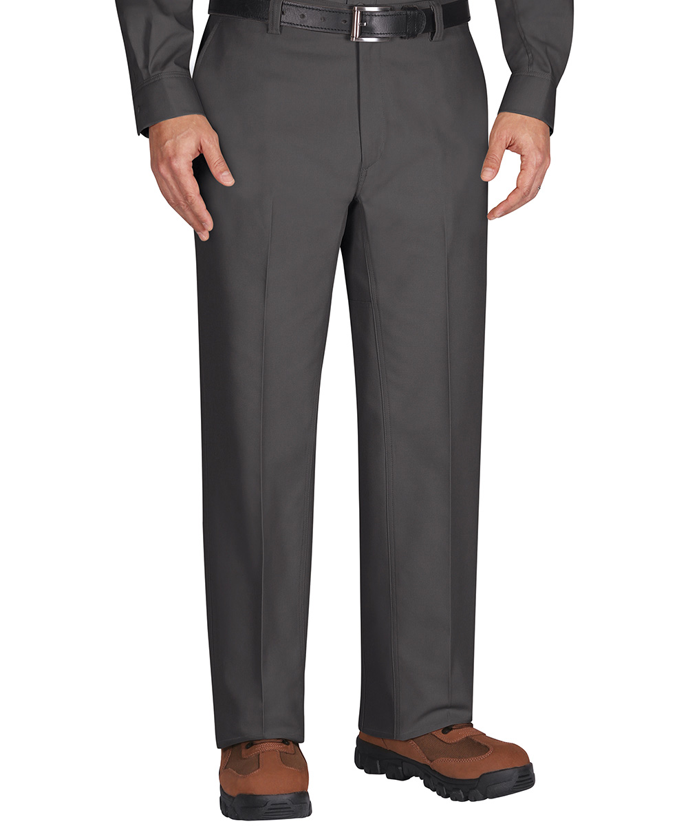 Dickies® Canvas Flat-Front Work Pants