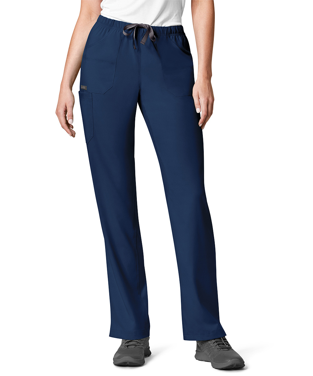 Women’s WonderWink INDY™ Utility Cargo Scrub Pants