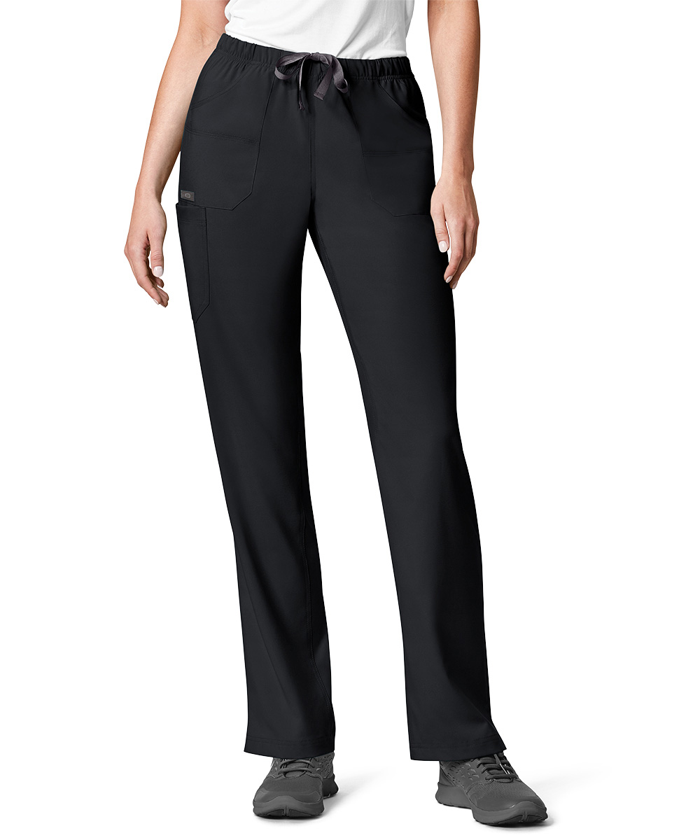 Women’s WonderWink INDY™ Utility Cargo Scrub Pants