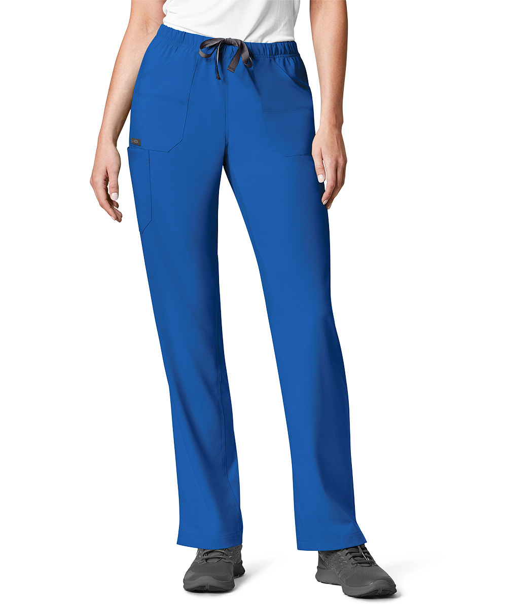 Women’s WonderWink INDY™ Utility Cargo Scrub Pants