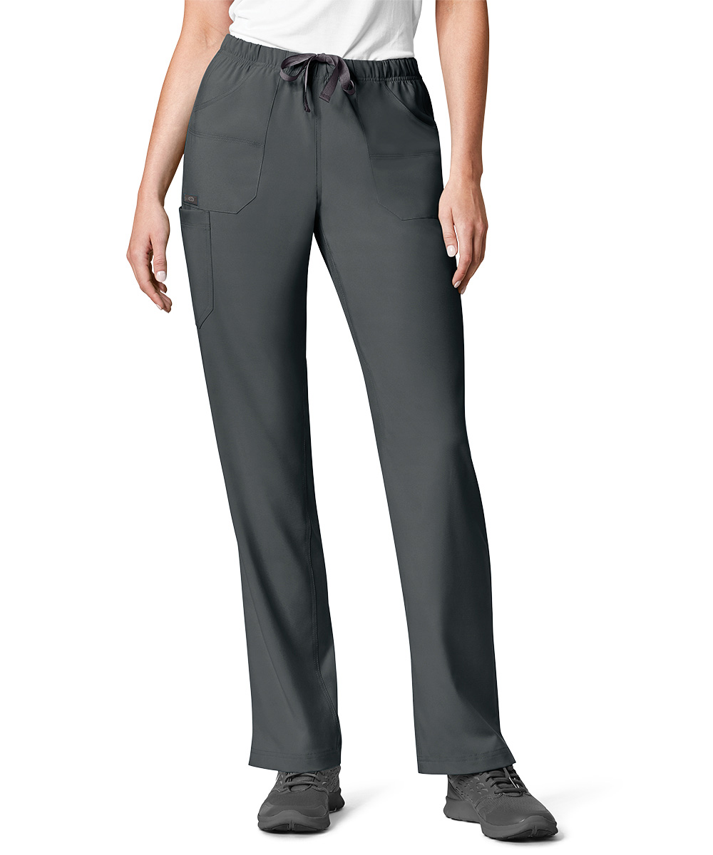 Women’s WonderWink INDY™ Utility Cargo Scrub Pants