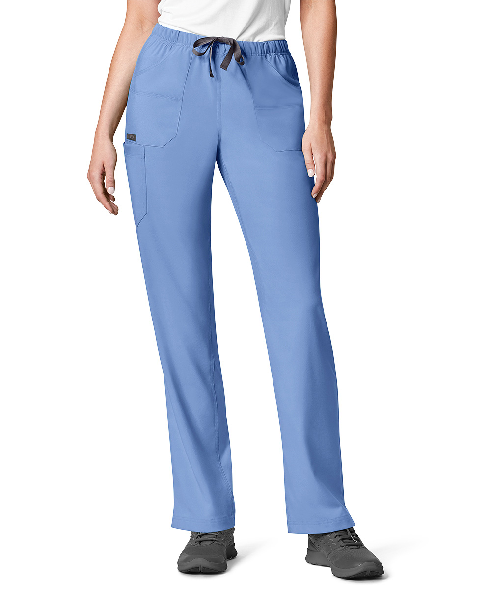 Women’s WonderWink INDY™ Utility Cargo Scrub Pants