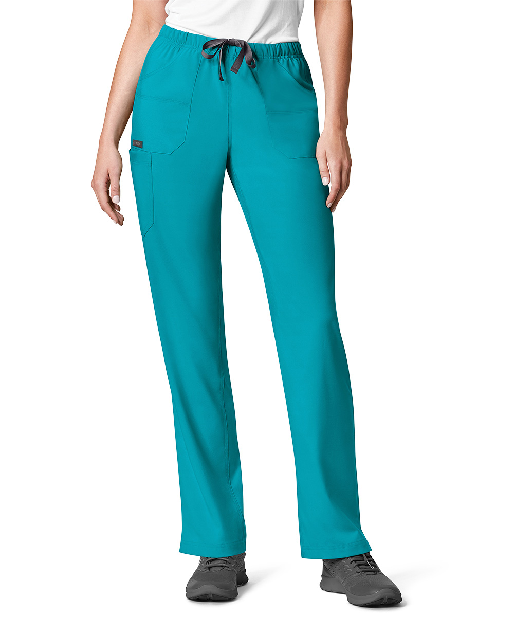 Women’s WonderWink INDY™ Utility Cargo Scrub Pants
