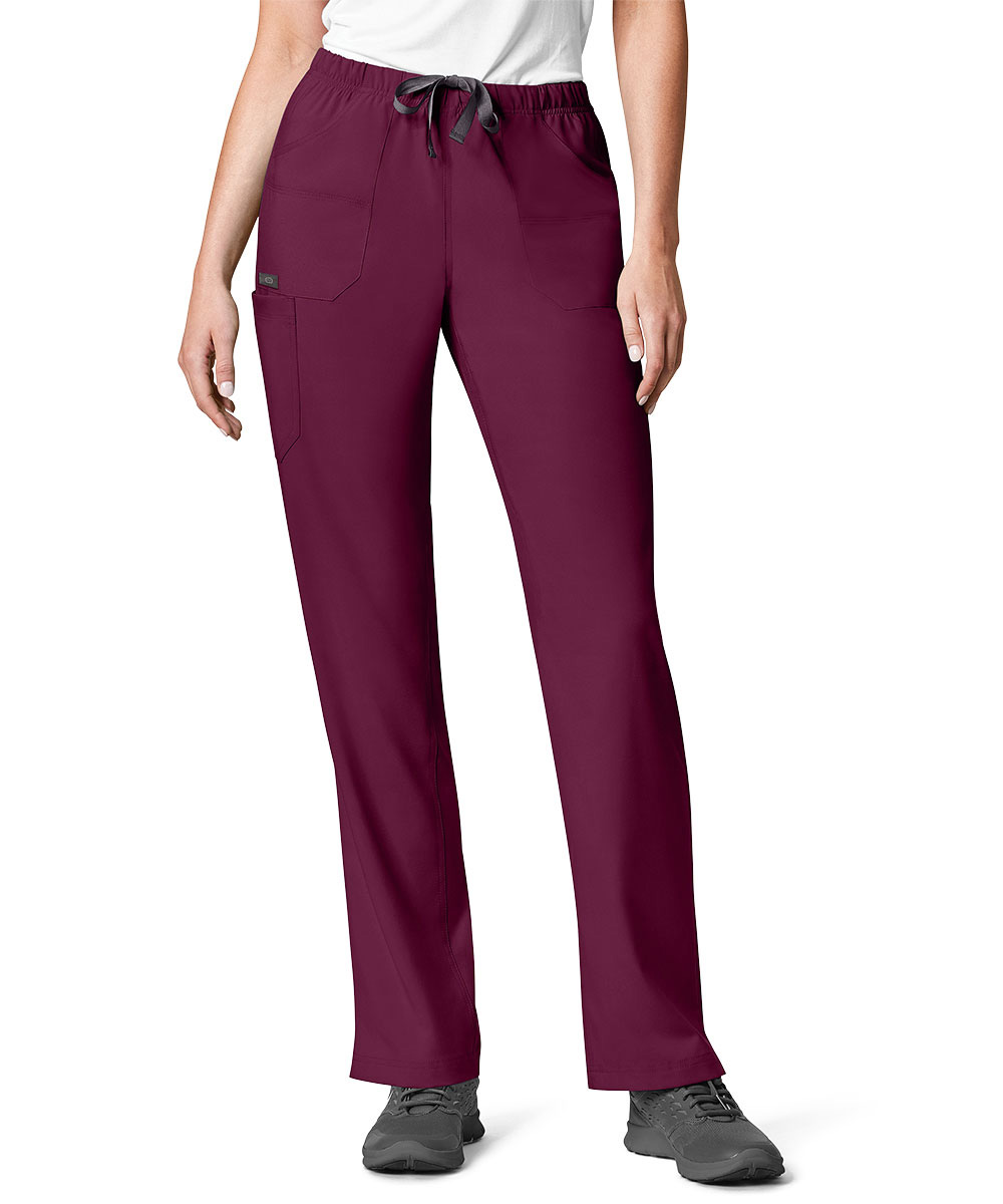 Women’s WonderWink INDY™ Utility Cargo Scrub Pants