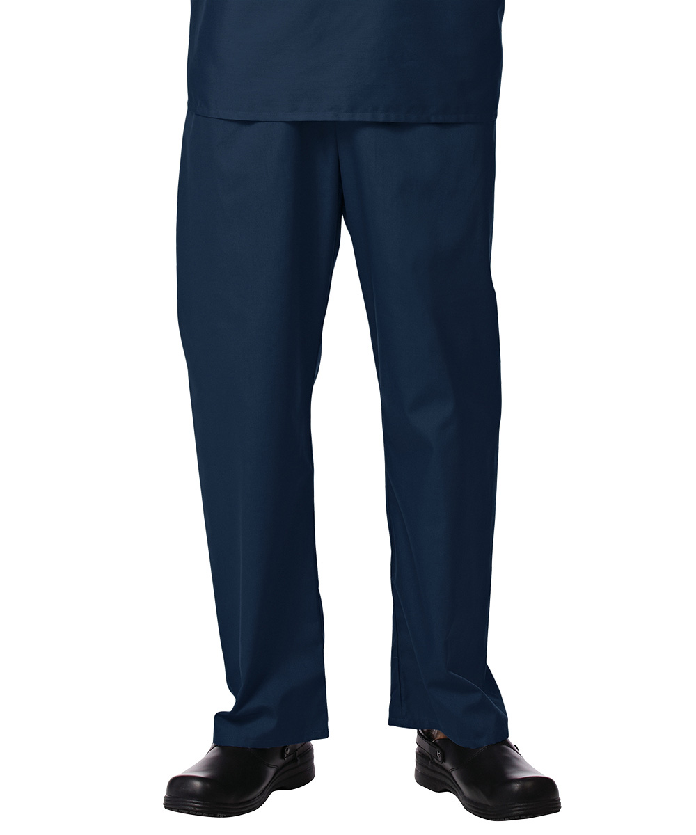 Unisex Poplin Scrub Pants