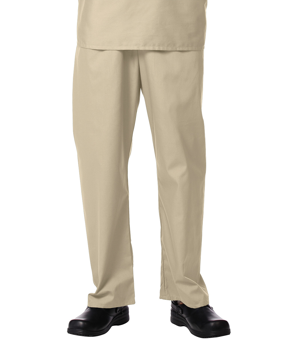 Unisex Poplin Scrub Pants