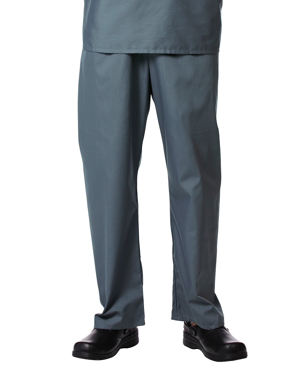 Unisex Poplin Scrub Pants