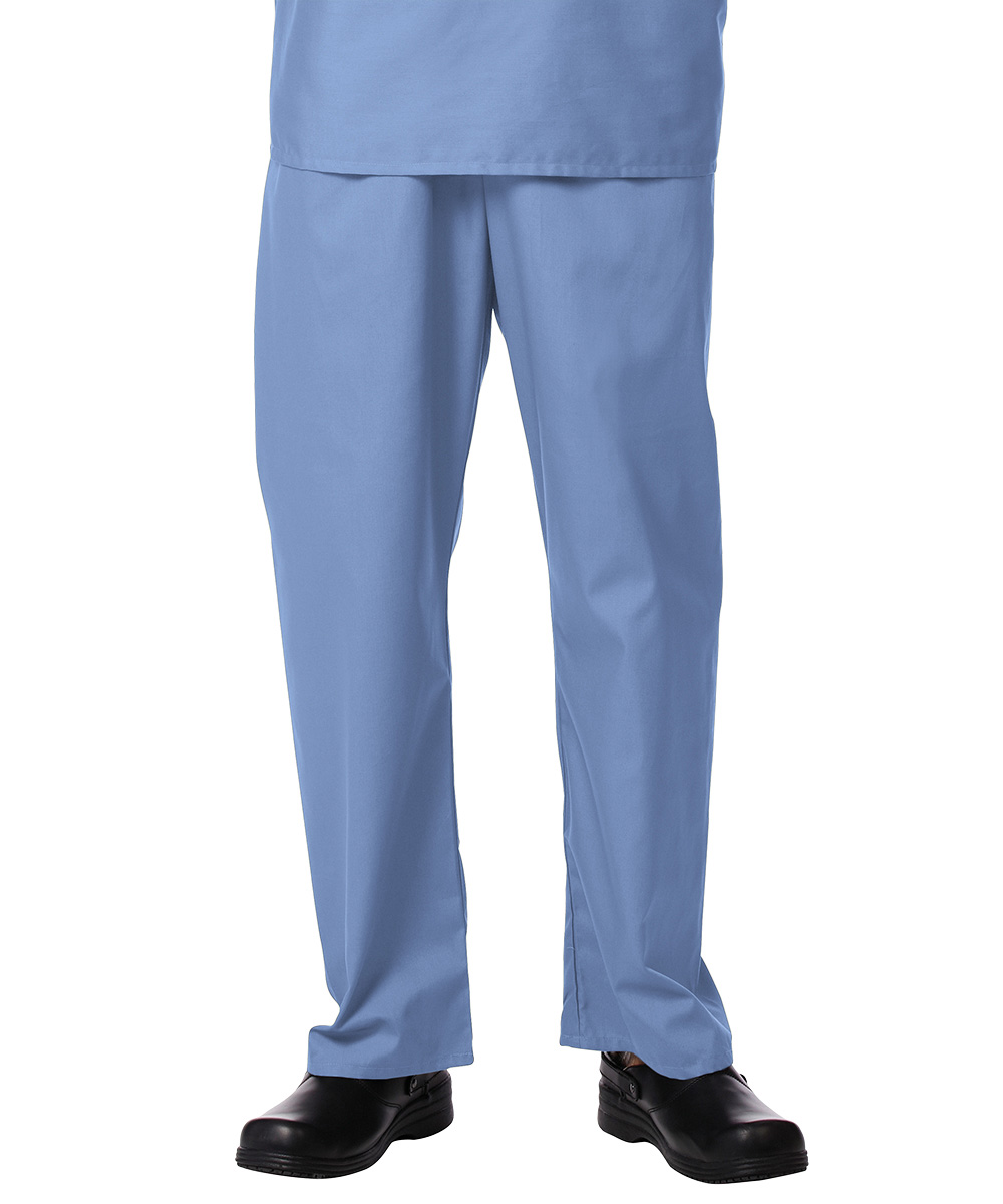 Unisex Poplin Scrub Pants