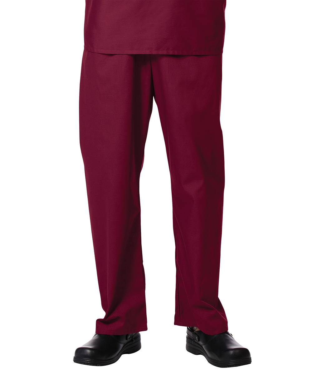 Unisex Poplin Scrub Pants