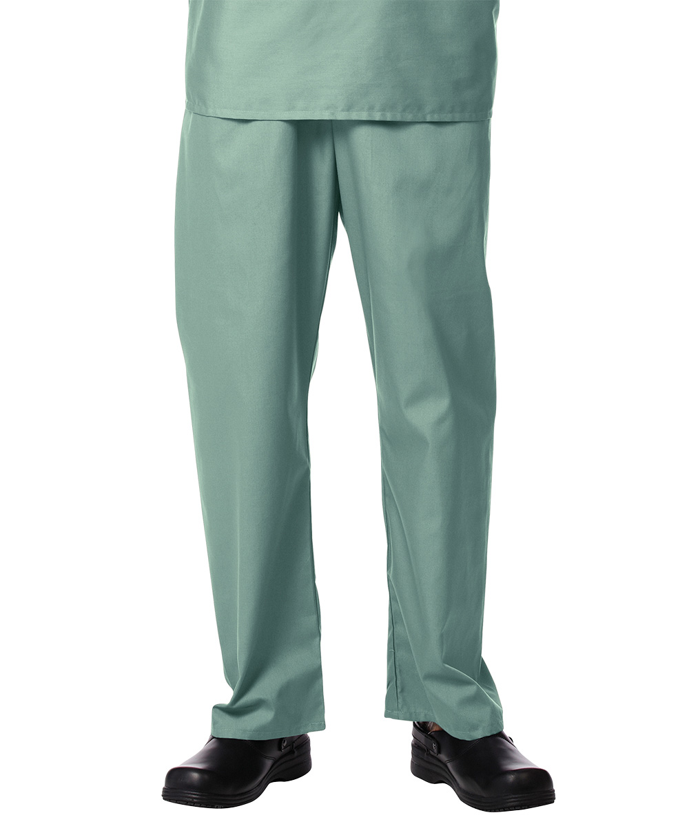 Unisex Poplin Scrub Pants