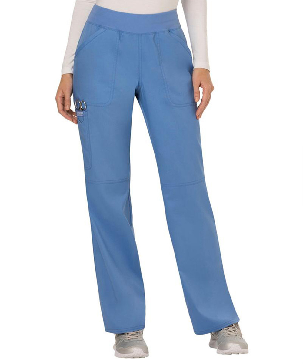 Women’s Straight Leg Pull-On Scrub Pants