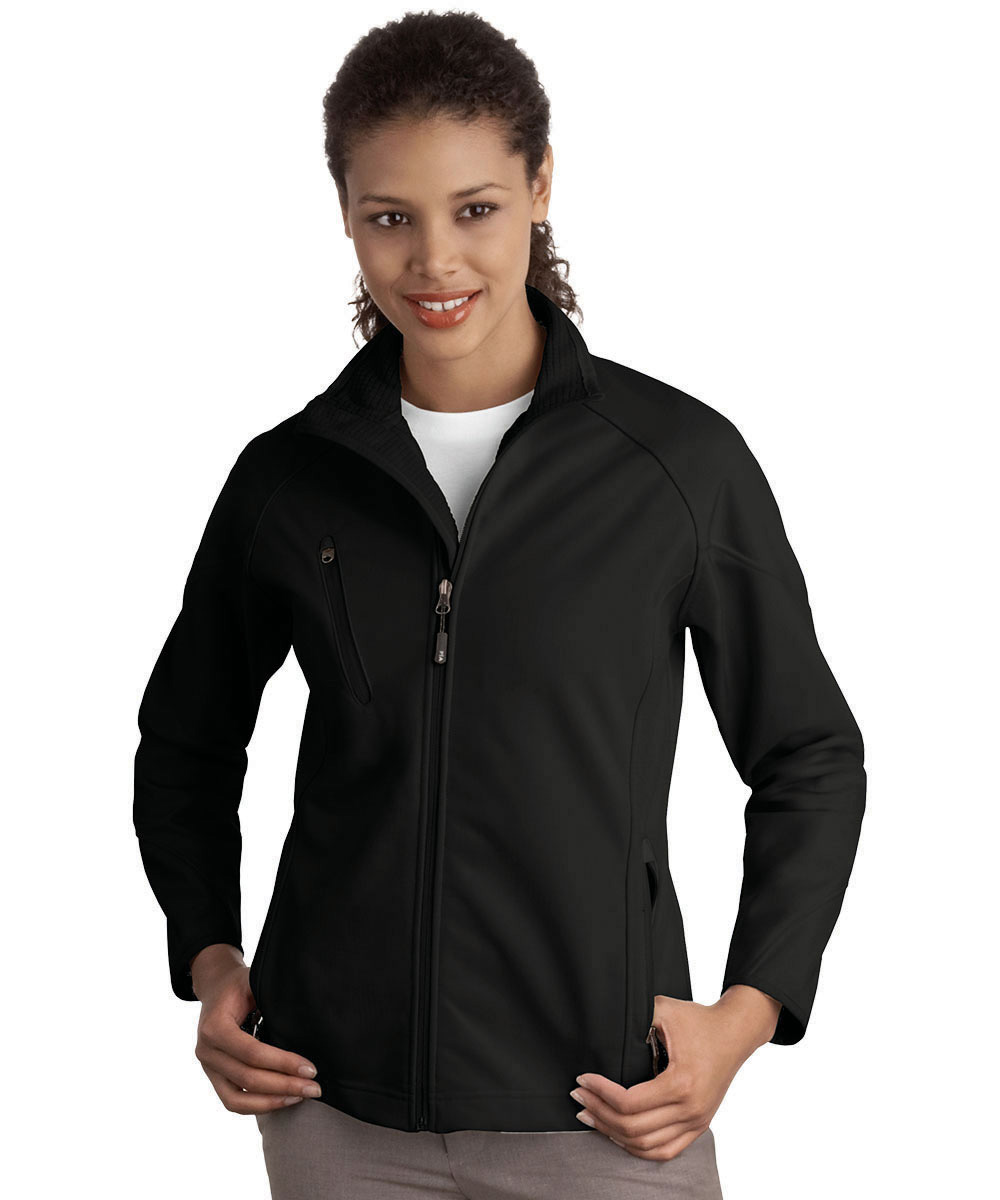 Women's Textured Soft-Shell Jackets