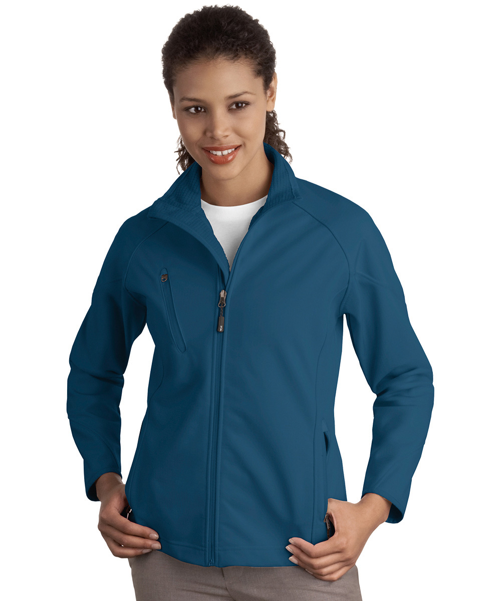 Women's Textured Soft-Shell Jackets