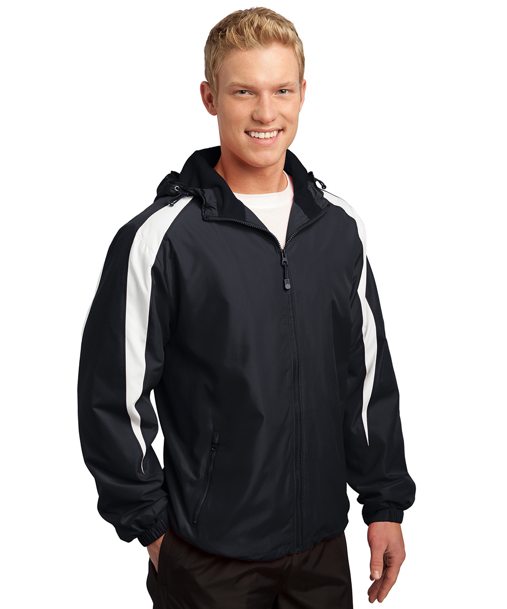 Sport Tek® Fleece-Lined Color-Block Jackets