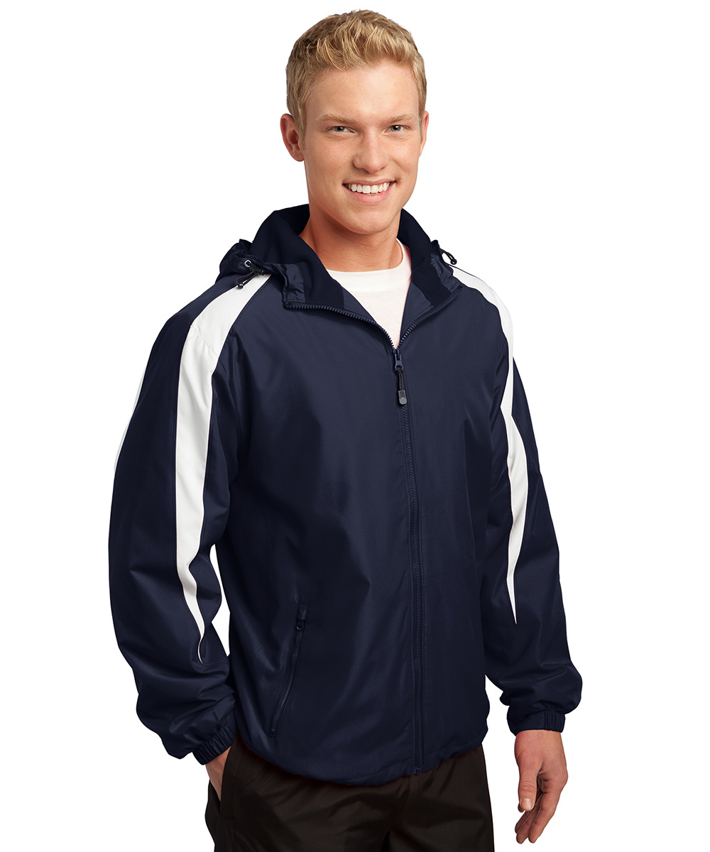 Sport Tek® Fleece-Lined Color-Block Jackets