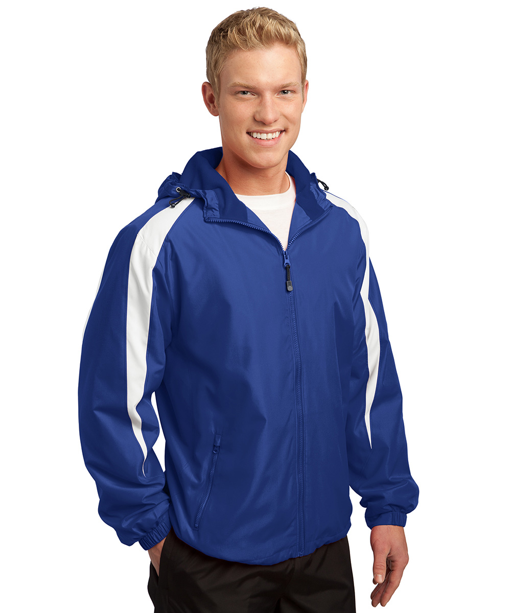 Sport Tek® Fleece-Lined Color-Block Jackets