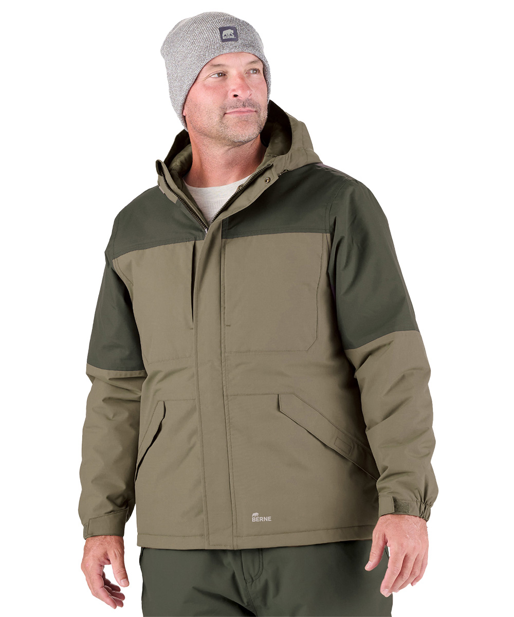 Berne® Waterproof Hooded Parkas Berne® Waterproof Hooded Parkas