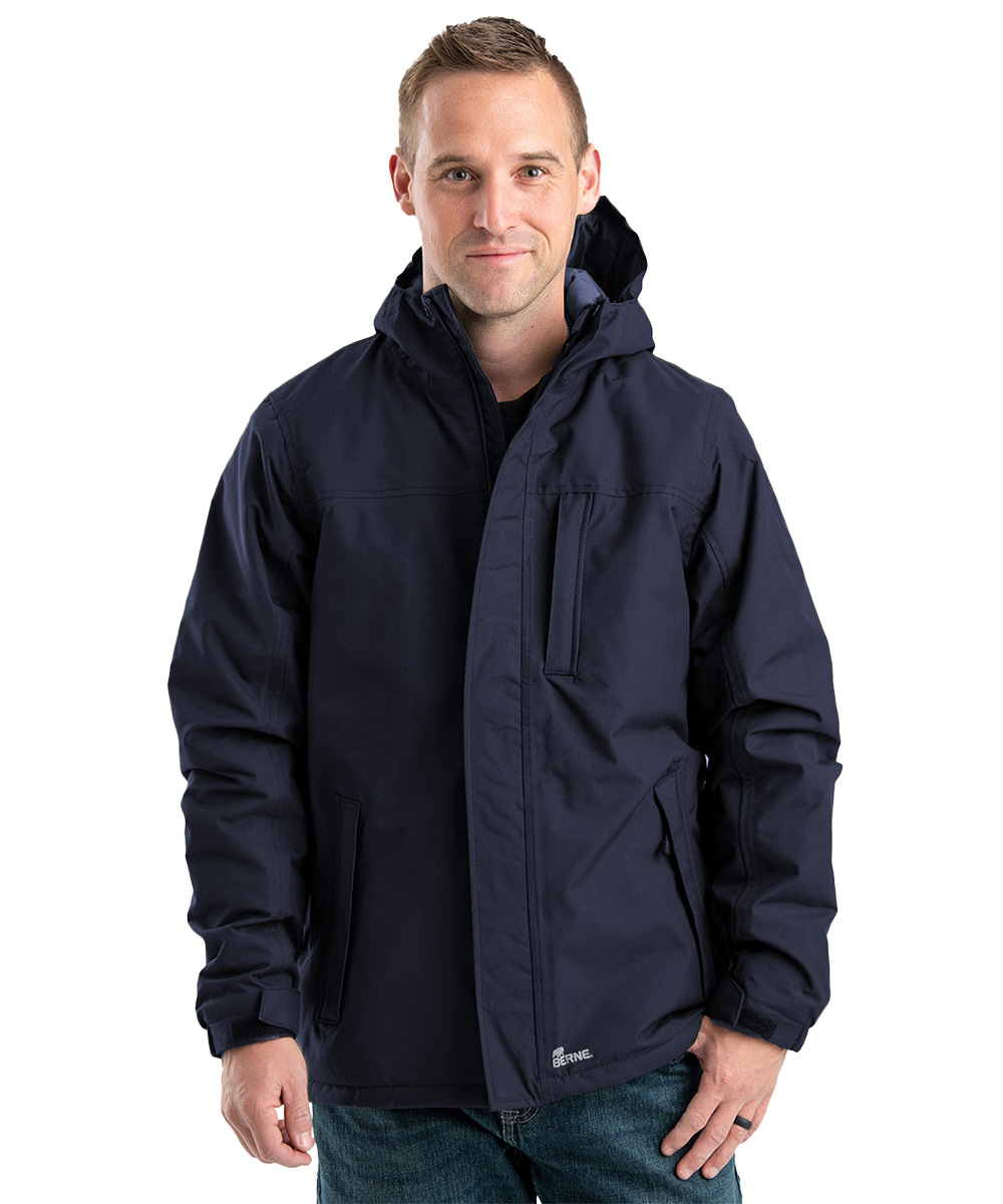 Berne® Waterproof Insulated Storm Jackets Berne® Waterproof Insulated Storm Jackets